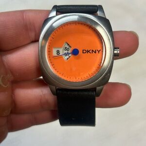 DKNY NY-1216 Jump Wristwatch (not Running)